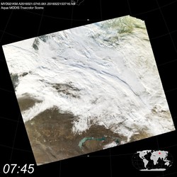 Level 1B Image at: 0745 UTC