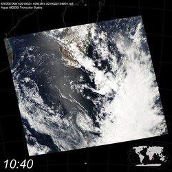 Level 1B Image at: 1040 UTC