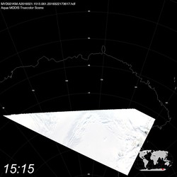 Level 1B Image at: 1515 UTC