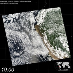 Level 1B Image at: 1900 UTC