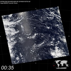 Level 1B Image at: 0035 UTC