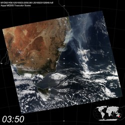 Level 1B Image at: 0350 UTC