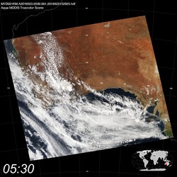 Level 1B Image at: 0530 UTC