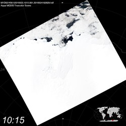 Level 1B Image at: 1015 UTC