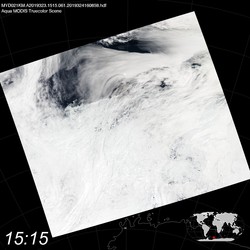 Level 1B Image at: 1515 UTC