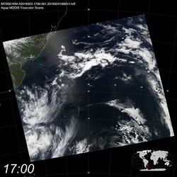 Level 1B Image at: 1700 UTC