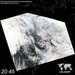 Level 1B Image at: 2045 UTC