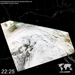 Level 1B Image at: 2225 UTC