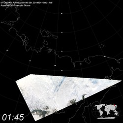 Level 1B Image at: 0145 UTC