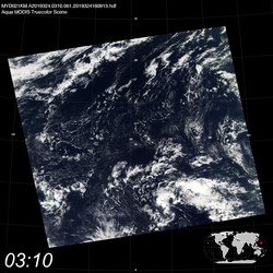 Level 1B Image at: 0310 UTC