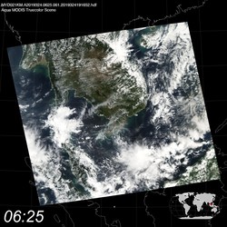 Level 1B Image at: 0625 UTC