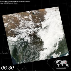 Level 1B Image at: 0630 UTC