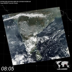 Level 1B Image at: 0805 UTC