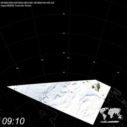 Level 1B Image at: 0910 UTC