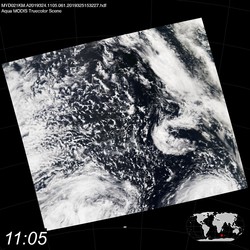 Level 1B Image at: 1105 UTC