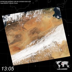 Level 1B Image at: 1305 UTC