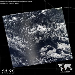 Level 1B Image at: 1435 UTC