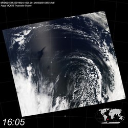 Level 1B Image at: 1605 UTC