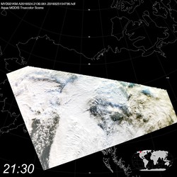 Level 1B Image at: 2130 UTC