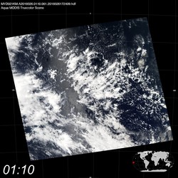 Level 1B Image at: 0110 UTC