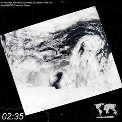 Level 1B Image at: 0235 UTC