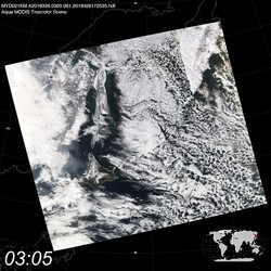 Level 1B Image at: 0305 UTC