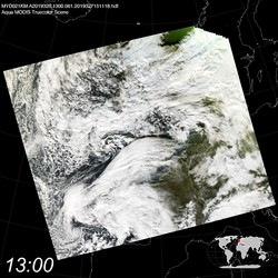 Level 1B Image at: 1300 UTC