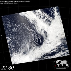 Level 1B Image at: 2230 UTC