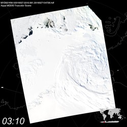 Level 1B Image at: 0310 UTC