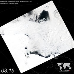 Level 1B Image at: 0315 UTC