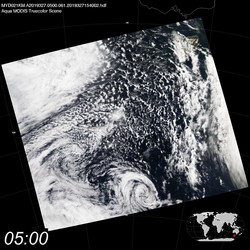 Level 1B Image at: 0500 UTC