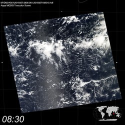 Level 1B Image at: 0830 UTC