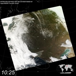 Level 1B Image at: 1025 UTC