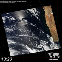 Level 1B Image at: 1320 UTC