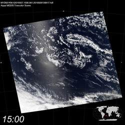 Level 1B Image at: 1500 UTC