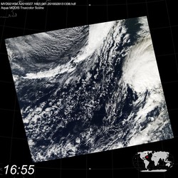 Level 1B Image at: 1655 UTC