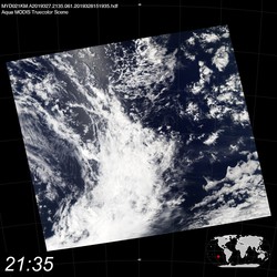 Level 1B Image at: 2135 UTC