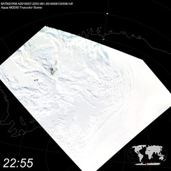 Level 1B Image at: 2255 UTC