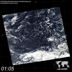 Level 1B Image at: 0105 UTC