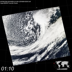 Level 1B Image at: 0110 UTC