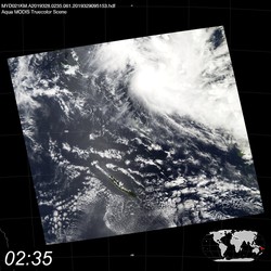 Level 1B Image at: 0235 UTC