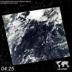 Level 1B Image at: 0425 UTC