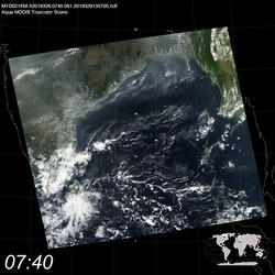 Level 1B Image at: 0740 UTC