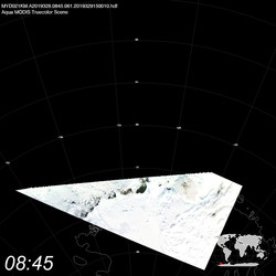 Level 1B Image at: 0845 UTC