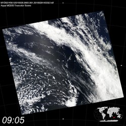 Level 1B Image at: 0905 UTC