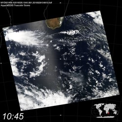 Level 1B Image at: 1045 UTC