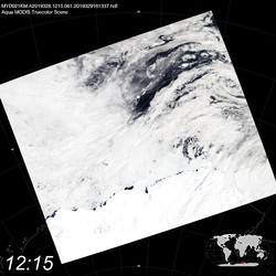 Level 1B Image at: 1215 UTC