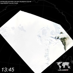 Level 1B Image at: 1345 UTC