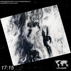 Level 1B Image at: 1715 UTC