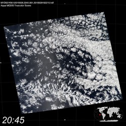 Level 1B Image at: 2045 UTC